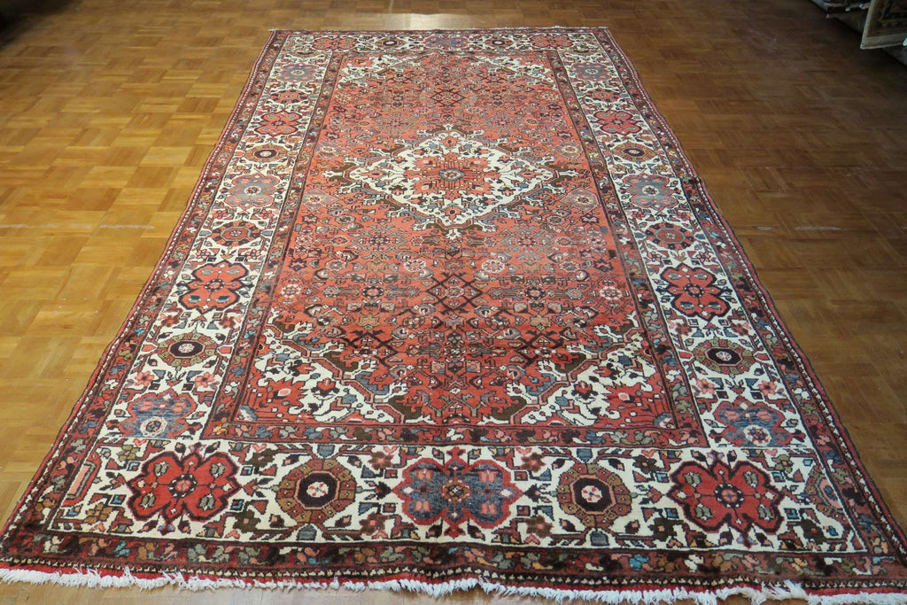 5'7'' x 10'2'' Persian Hamadan Runner image 4