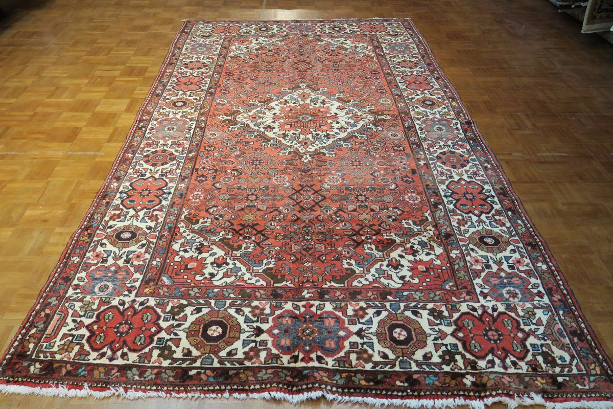 5'7'' x 10'2'' Persian Hamadan Runner image 4