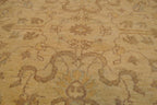 4' 3" x 4' 3" Pakistan Peshawar Round Rug image 6