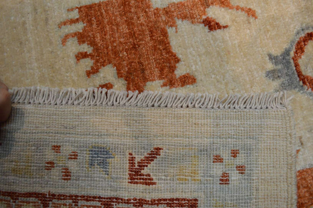 8' 1" x 9' 9" Pakistan Chobi Rug image 12