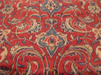9' 8" x 13' 1" Persian Sarouk Rug image 9