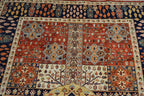 5' 5" x 7' 3" Pakistan Kazak Rug image 4