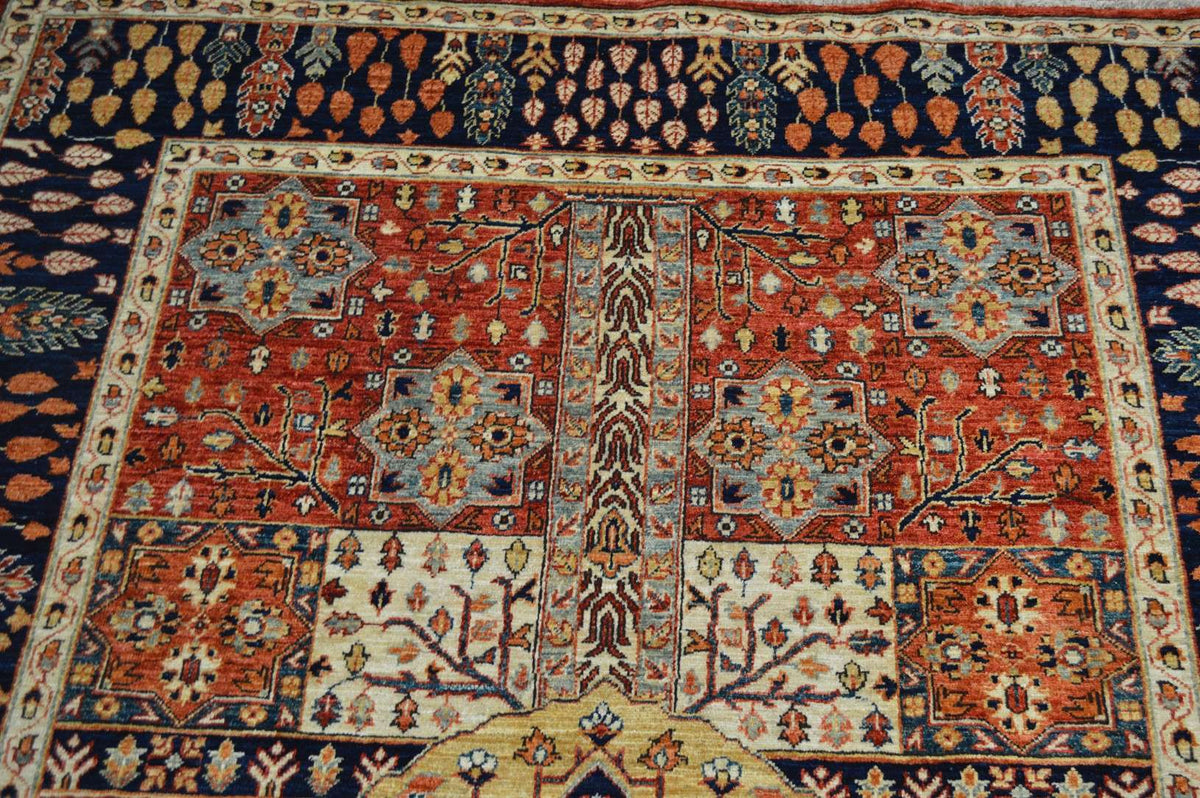 5' 5" x 7' 3" Pakistan Kazak Rug image 4