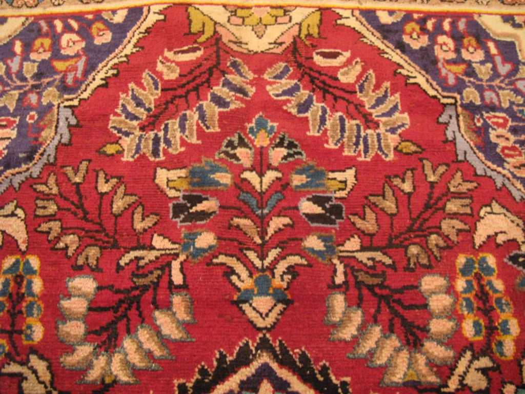 5' 6" x 6' 6" Persian Lilihan Rug image 8