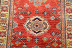 2' 7" x 10' 0" Pakistan Kazak Runner image 8