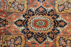 8' 0" x 10' 0" India Serapi Rug image 5