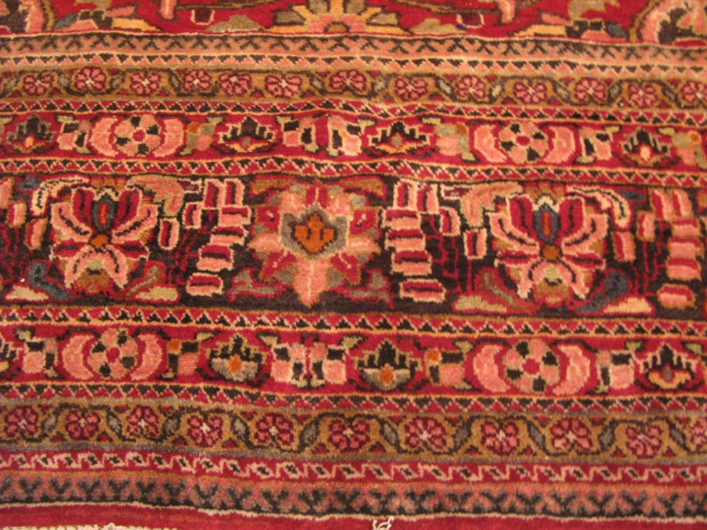 8' 2" x 11' 8" Persian Lilihan Rug image 4