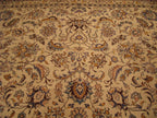 11' 4" x 13' 1" Persian Mashhad Rug image 5