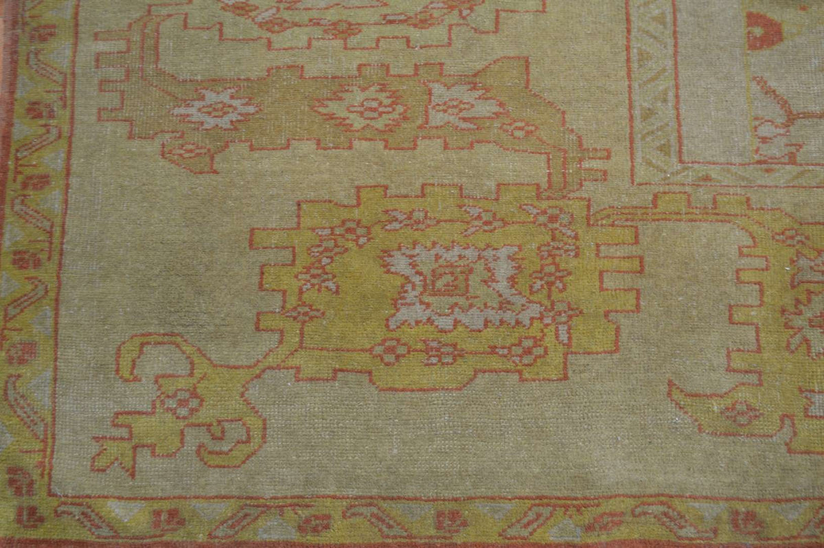 10' 5" x 12' 1" Turkish Oushak Rug image 2