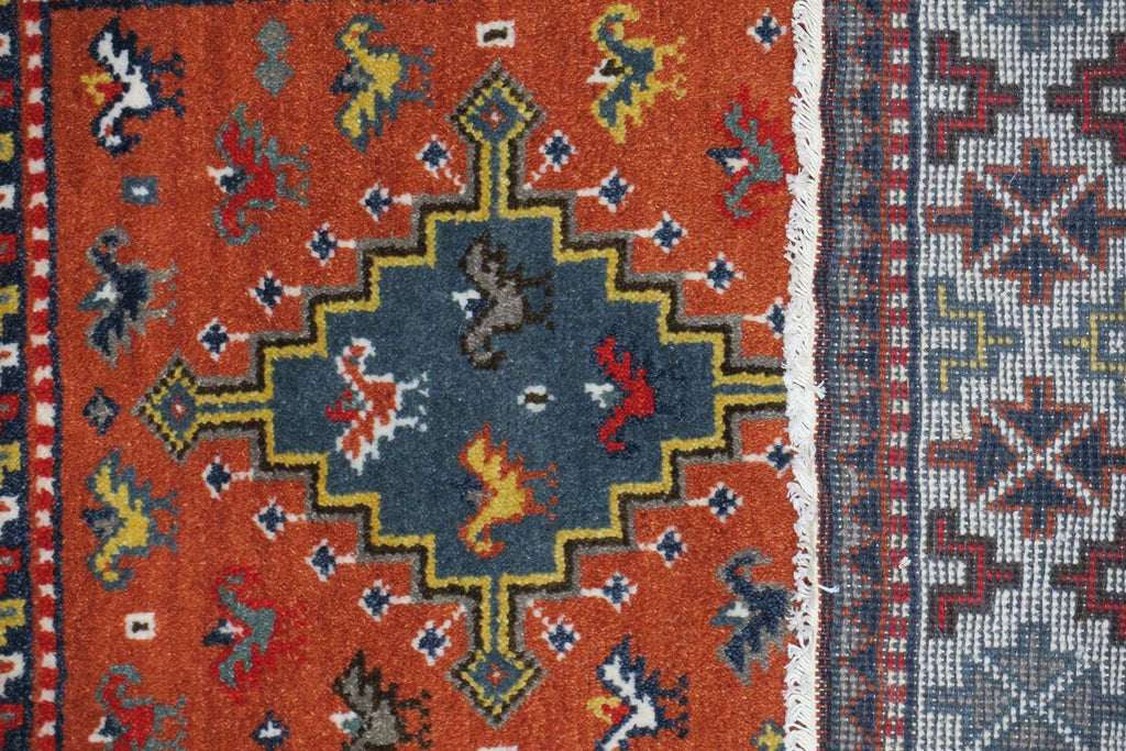 3' 0" x 5' 0" India Kazak Rug image 1