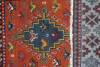 3' 0" x 5' 0" India Kazak Rug image 1