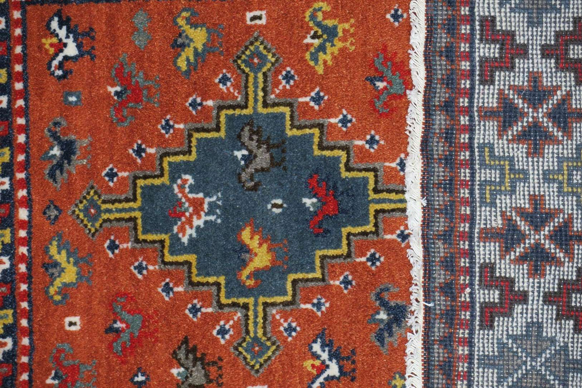 3' 0" x 5' 0" India Kazak Rug image 1