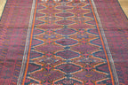 3' 5" x 7' 4" Persian Baluch Rug image 10
