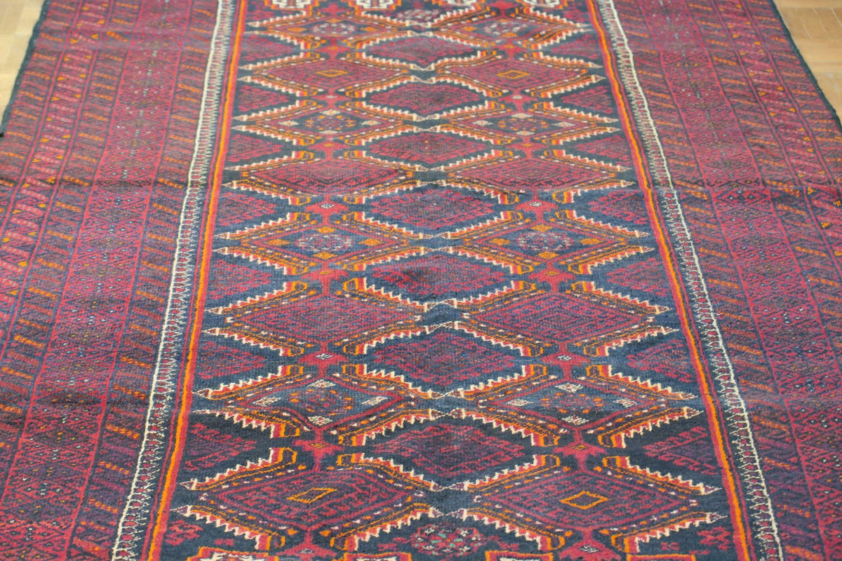 3' 5" x 7' 4" Persian Baluch Rug image 10