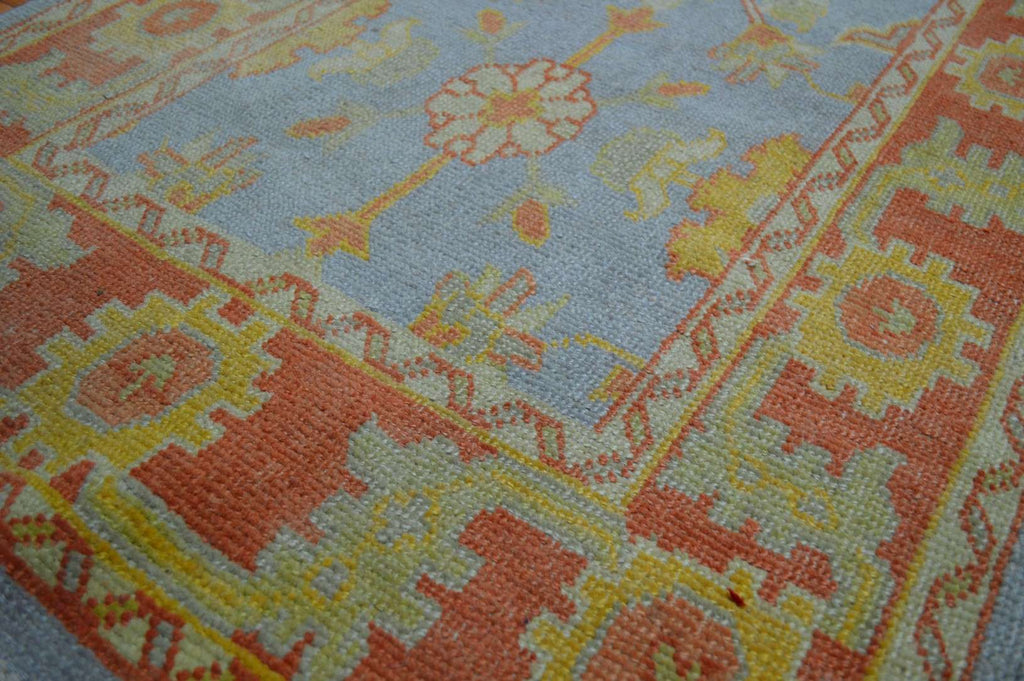 2' 8" x 13' 3" Turkish Oushak Runner image 11