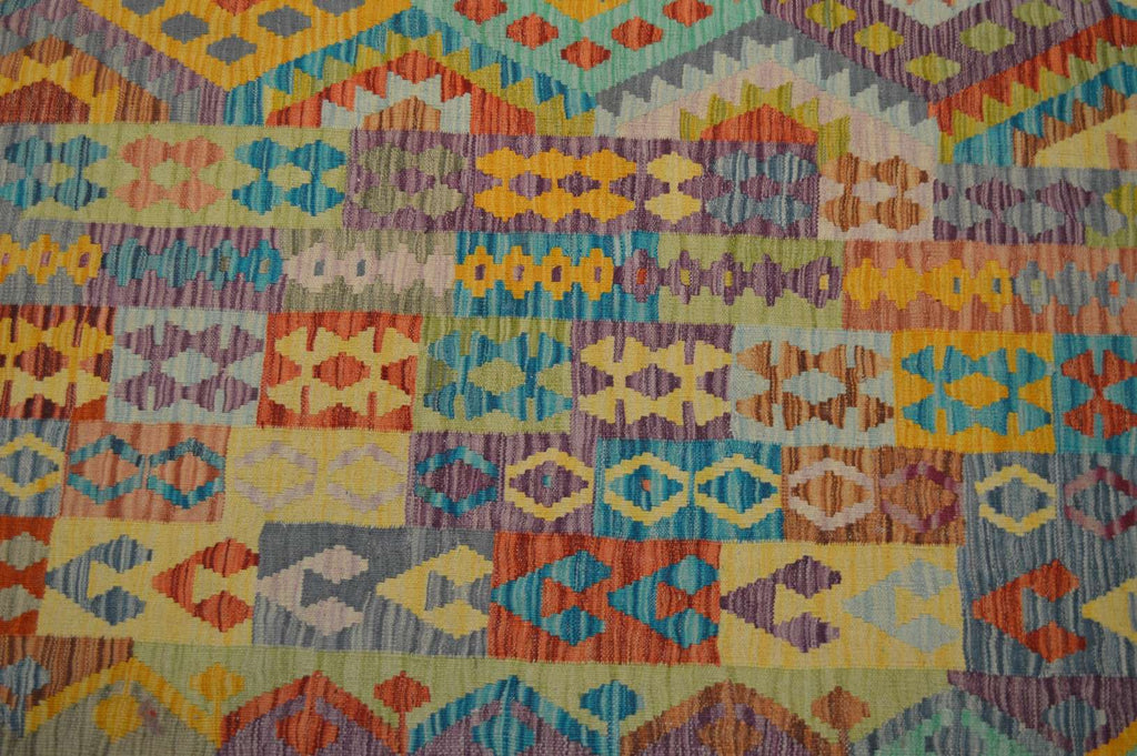 10' 3" x 16' 3" India Kilim Rug image 8