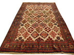 3' 7" x 6' 2" Persian Meimeh Rug image 0