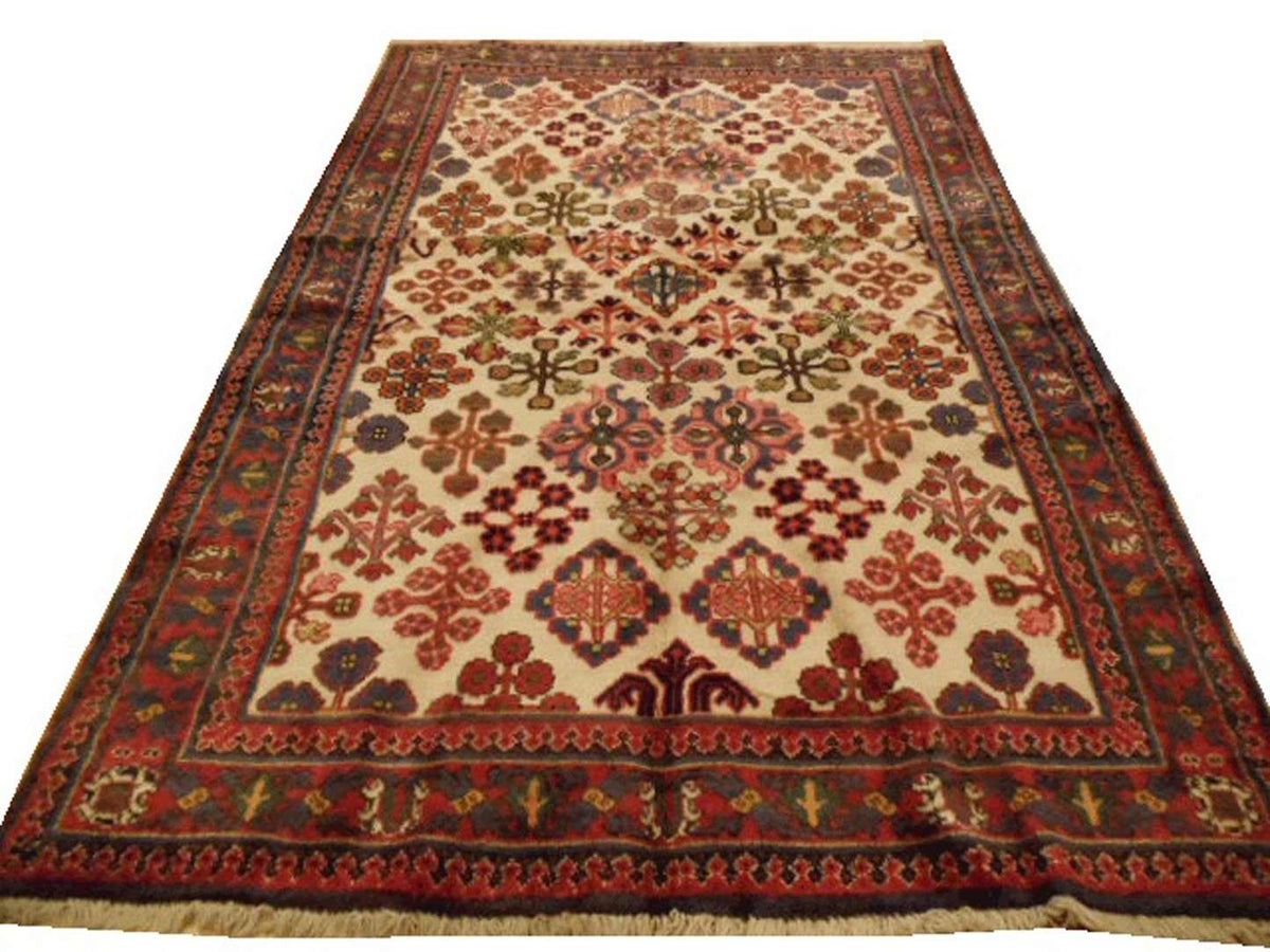 3' 7" x 6' 2" Persian Meimeh Rug image 0