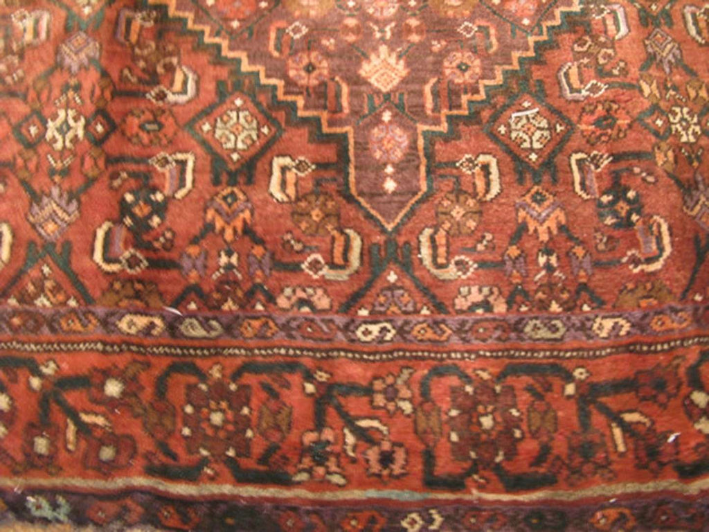4' 1" x 10' 3" Persian Bijar Runner image 6