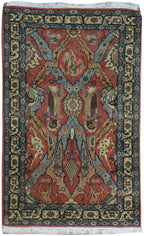 3' 0" x 5' 2" India Tabriz Rug image 0
