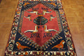 3' 7" x 5' 3" Persian Shiraz Rug image 4