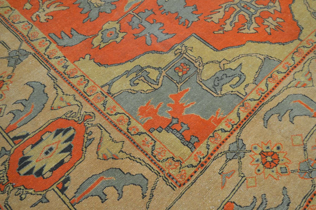 10' 2" x 13' 1" Turkish Oushak Rug image 7