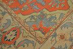 10' 2" x 13' 1" Turkish Oushak Rug image 7