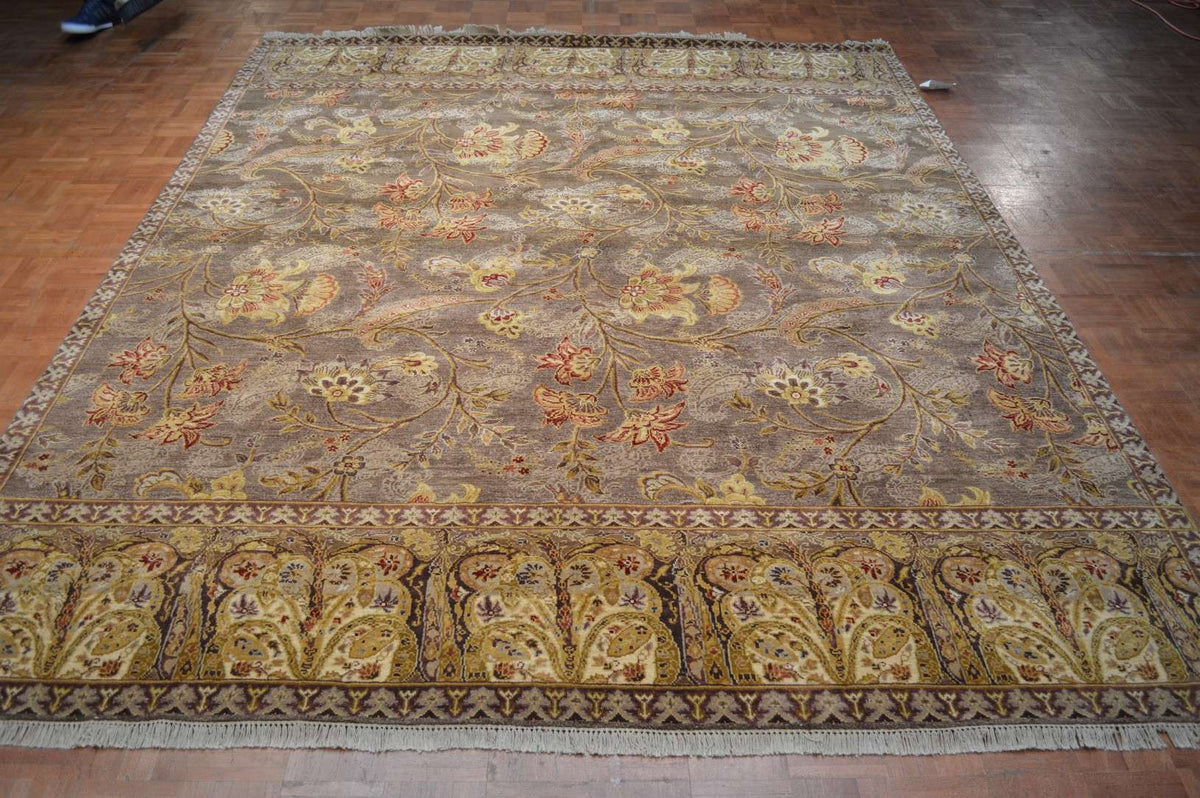 8' 0" x 10' 0" India Sultanabad Rug image 1