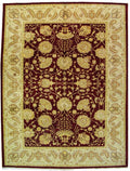 9' 1" x 13' 0" Persian Sultanabad Rug image 2