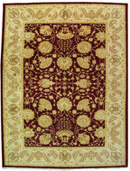 9' 1" x 13' 0" Persian Sultanabad Rug image 2