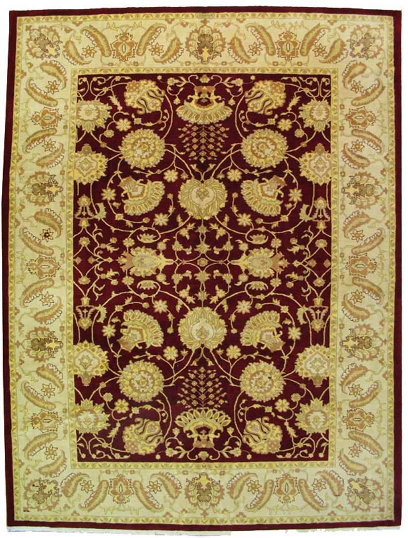 9' 1" x 13' 0" Persian Sultanabad Rug image 2