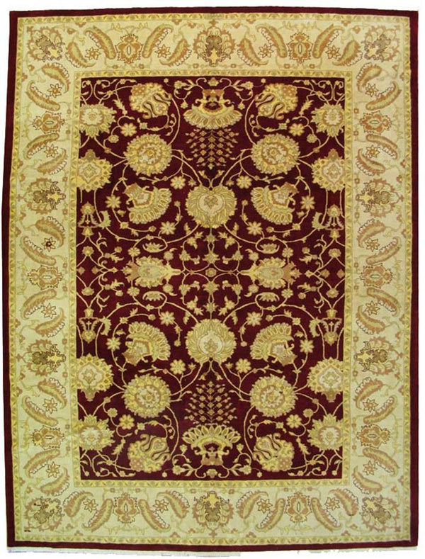 9' 1" x 13' 0" Persian Sultanabad Rug image 2