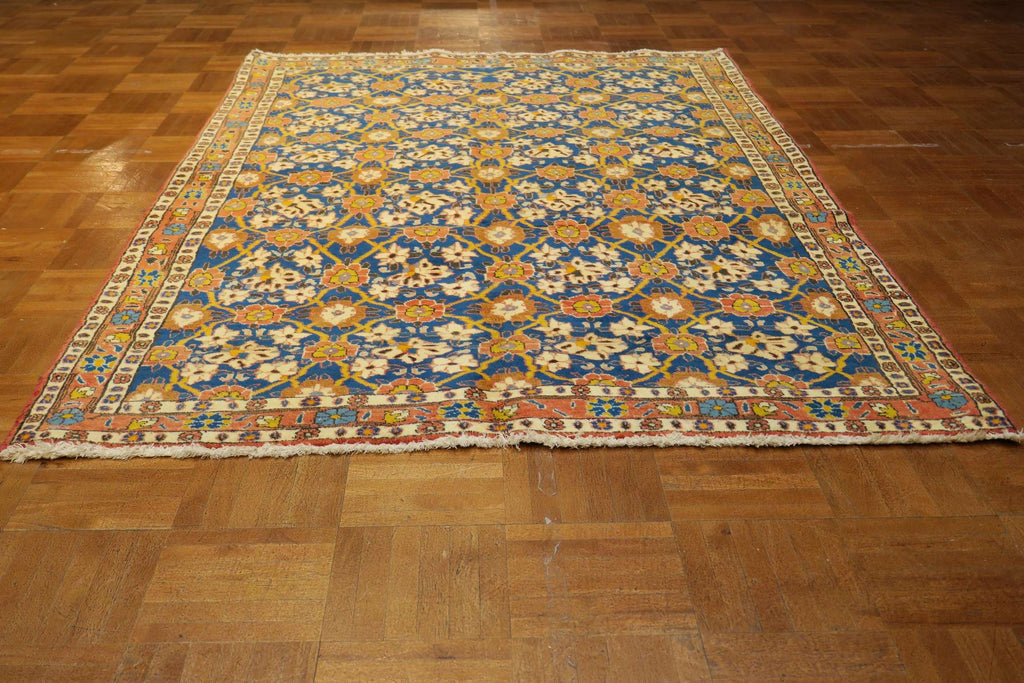 3' 6" x 5' 5" Persian Varavamin Rug image 8