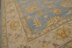 4' 10" x 6' 7" Pakistan Peshawar Rug image 5