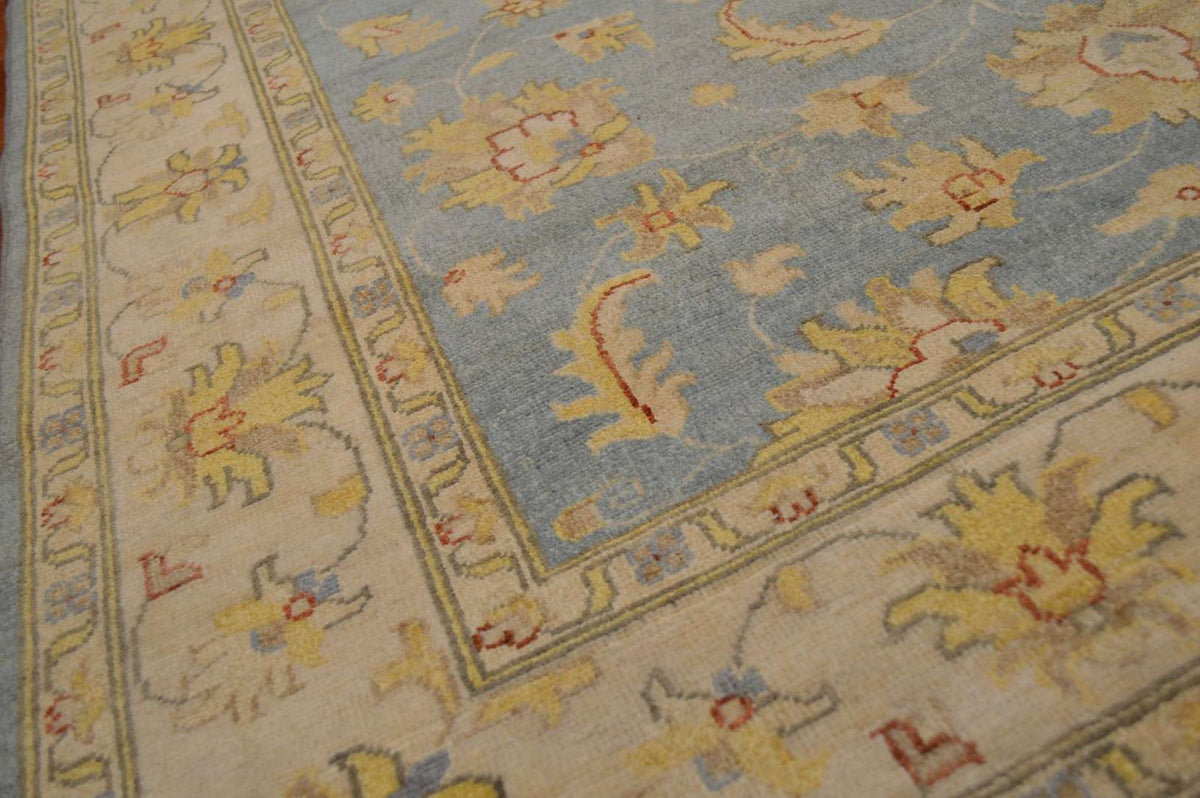 4' 10" x 6' 7" Pakistan Peshawar Rug image 5