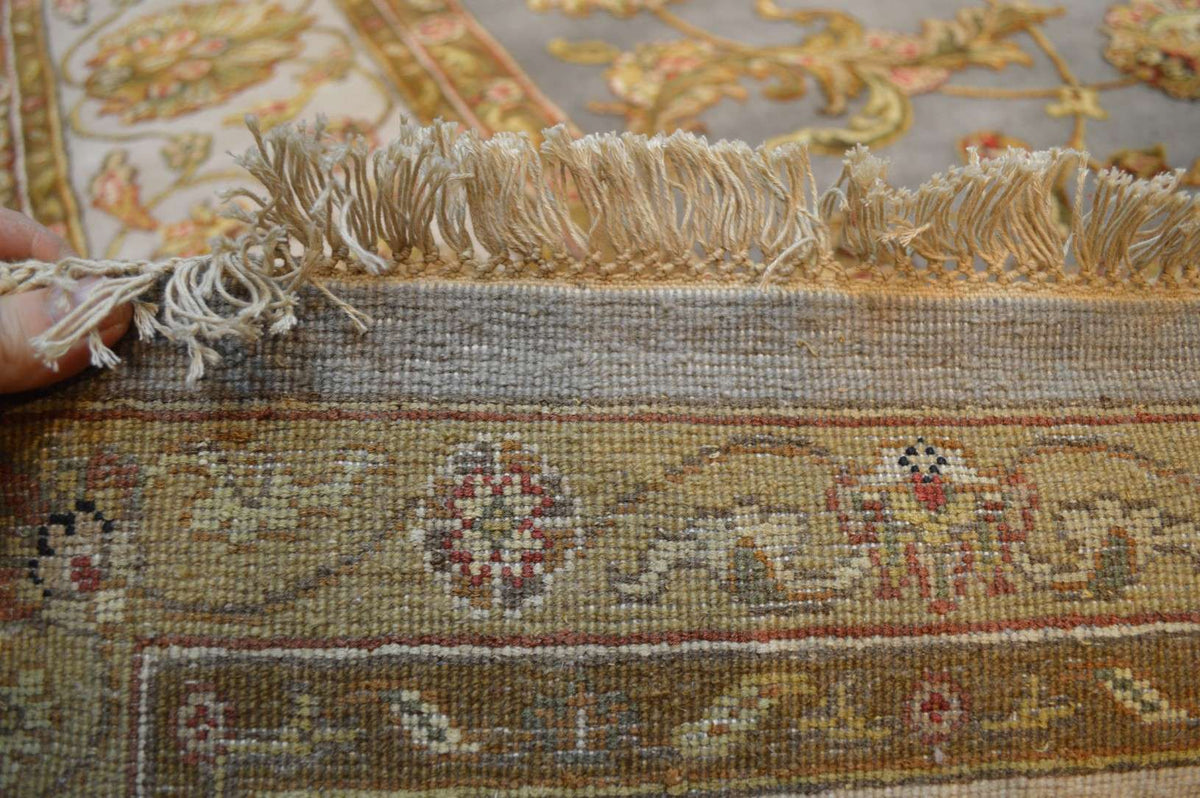 9' 1" x 12' 3" India Jaipur Rug image 12