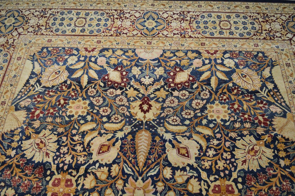 8' 1" x 10' 2" Pakistan Mogul Rug image 2