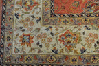 7' 9" x 10' 2" India Sultanabad Rug image 7