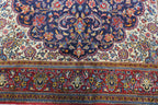 7' 5" x 11' 5" Persian Golpayegan Rug image 1