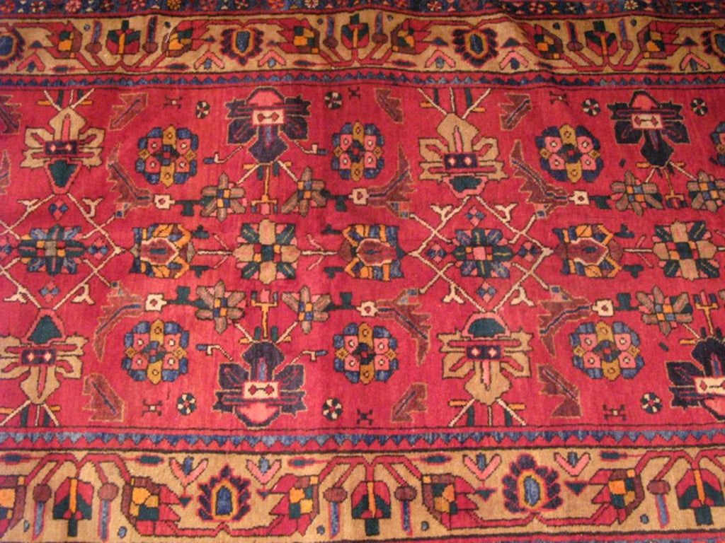 4' 0" x 14' 2" Persian Sarab Runner image 10
