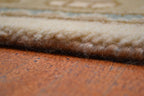 12' 3" x 17' 8" India Oushak Rug image 10