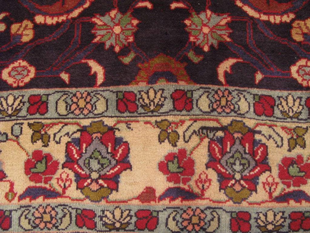 6' 7" x 9' 2" Persian Nanaj Rug image 8