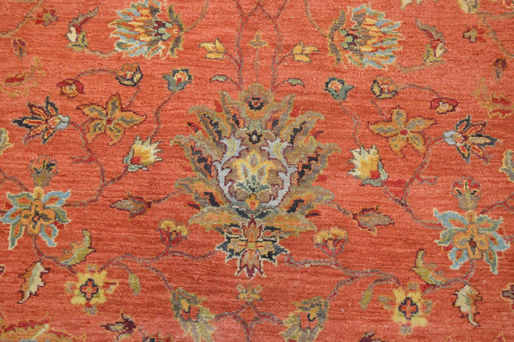 10' 0" x 14' 2" India Sultanabad Rug image 8
