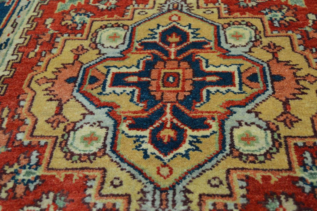3' 0" x 4' 9" India Serapi Rug image 1