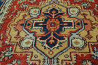 3' 0" x 4' 9" India Serapi Rug image 1