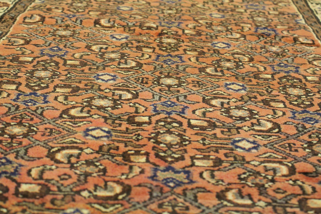 2'6'' x 9'9'' Persian Hamadan Runner image 4
