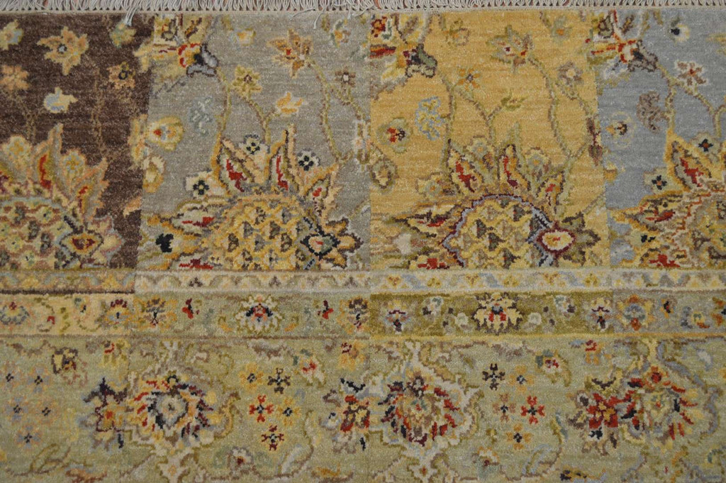 2' 4" x 6' 8" India Agra Runner image 4