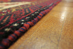 2' 2" x 3' 0" Persian Baluch Rug image 2