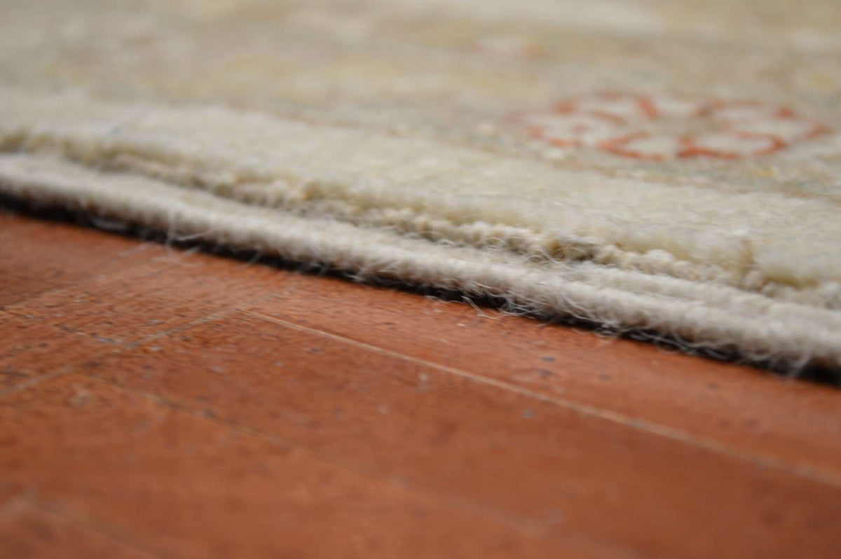 8' 0" x 9' 10" Pakistan Peshawar Rug image 10
