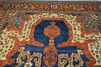 9' 0" x 11' 8" Pakistan Serapi Rug image 8